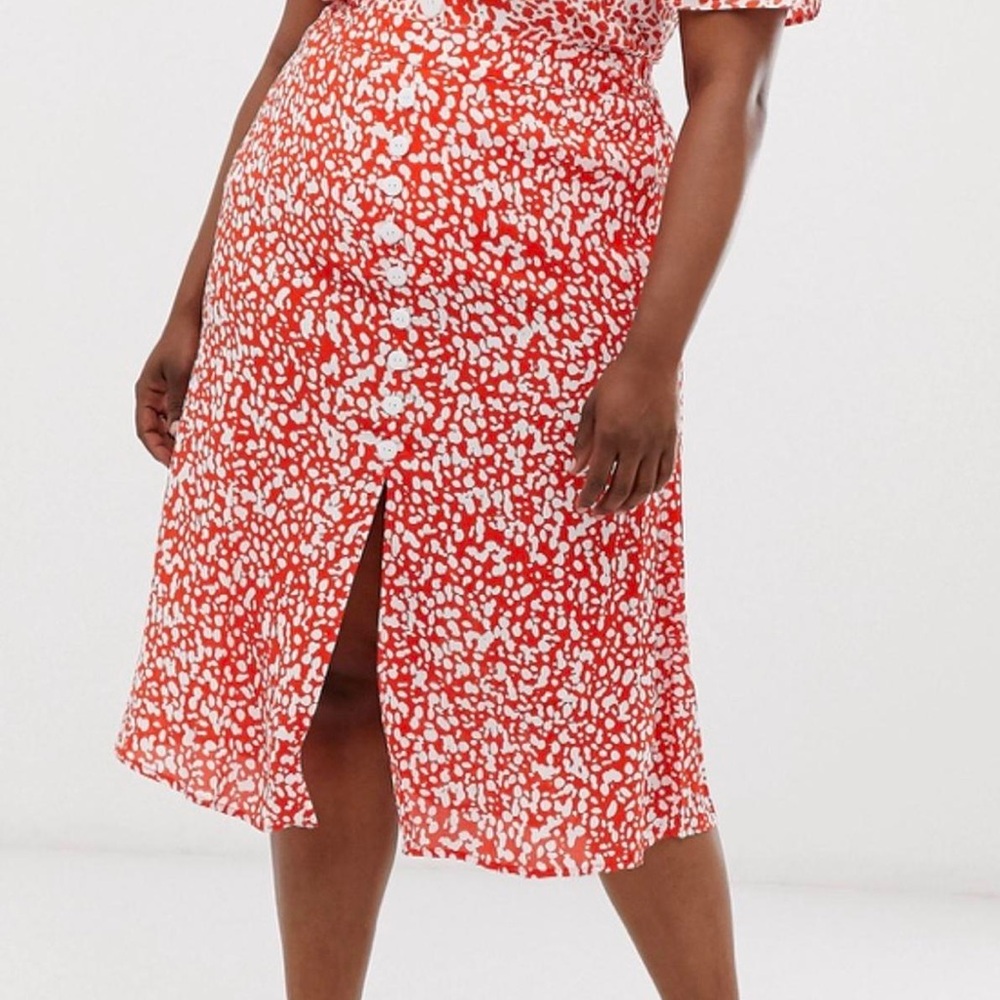 River Island Midi Skirt